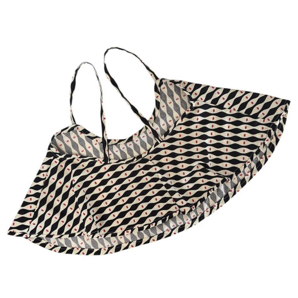 KRÉYOL 2-piece Set Pencil skirt and spaghetti strap swing top - Picture 6 of 10